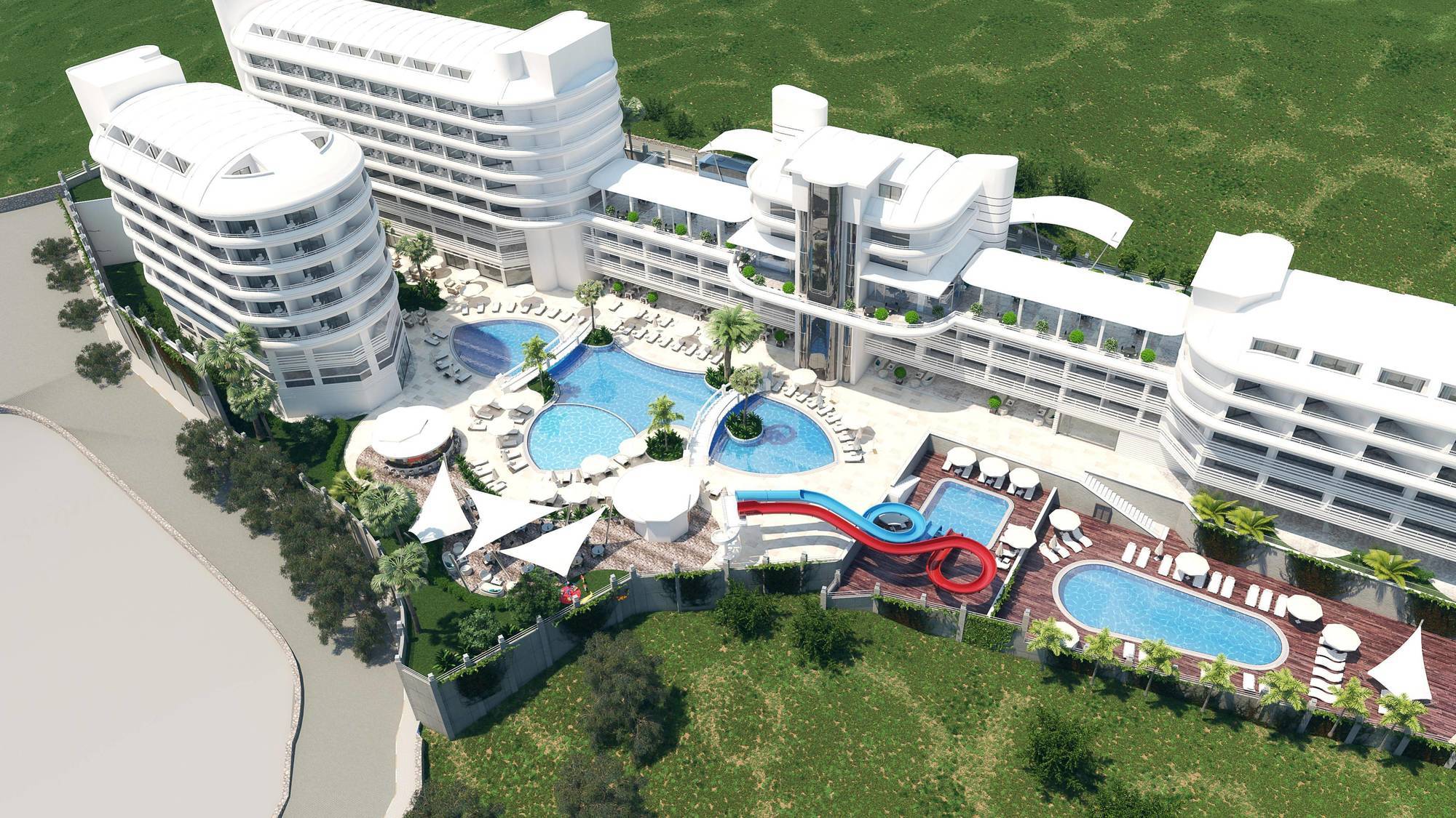 Laguna Beach Alya Resort & Spa 欧库卡拉 外观 照片